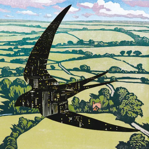 Cover of Bibio – Sleep on the Wing