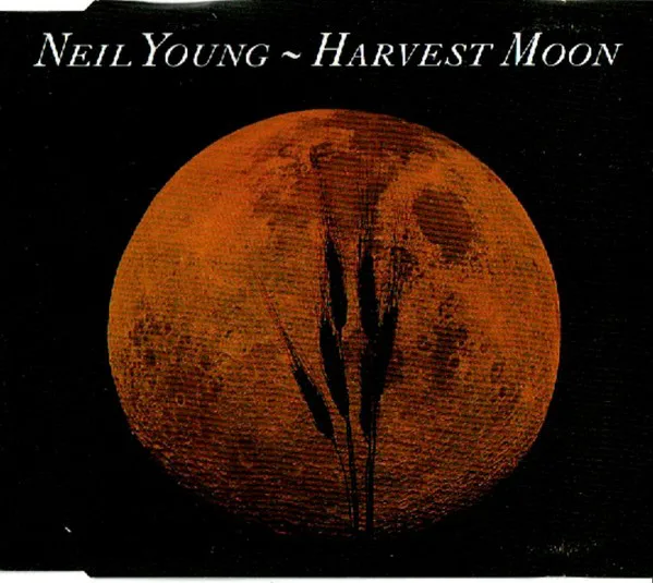 Cover of Neil Young – Harvest Moon