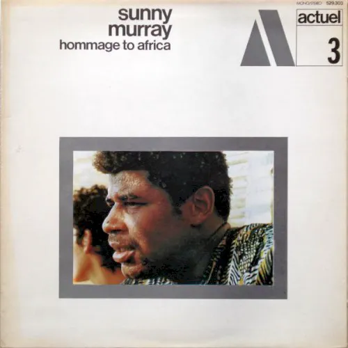 Cover of Sunny Murray – Hommage to Africa