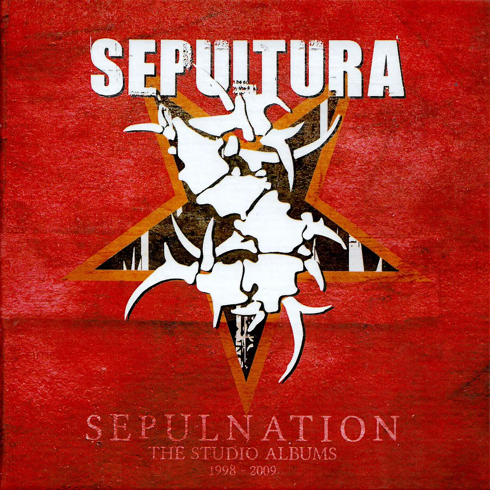 Obal alba Sepulnation: The Studio Albums 1998–2009