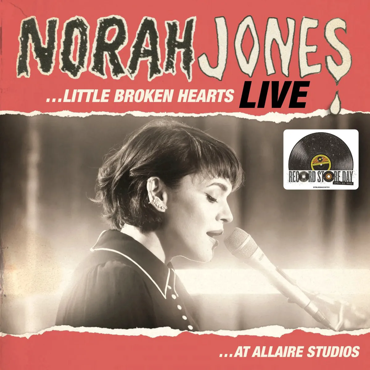 Obal alba Little Broken Hearts: Live at Allaire Studios