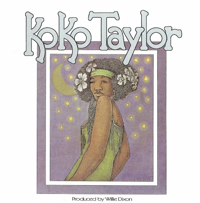 Obal albumu Koko Taylor