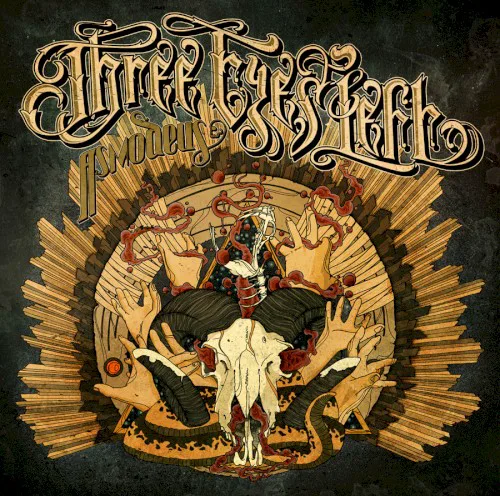 Cover of Three Eyes Left – Asmodeus
