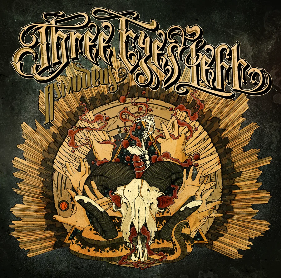 Cover of Three Eyes Left – Asmodeus