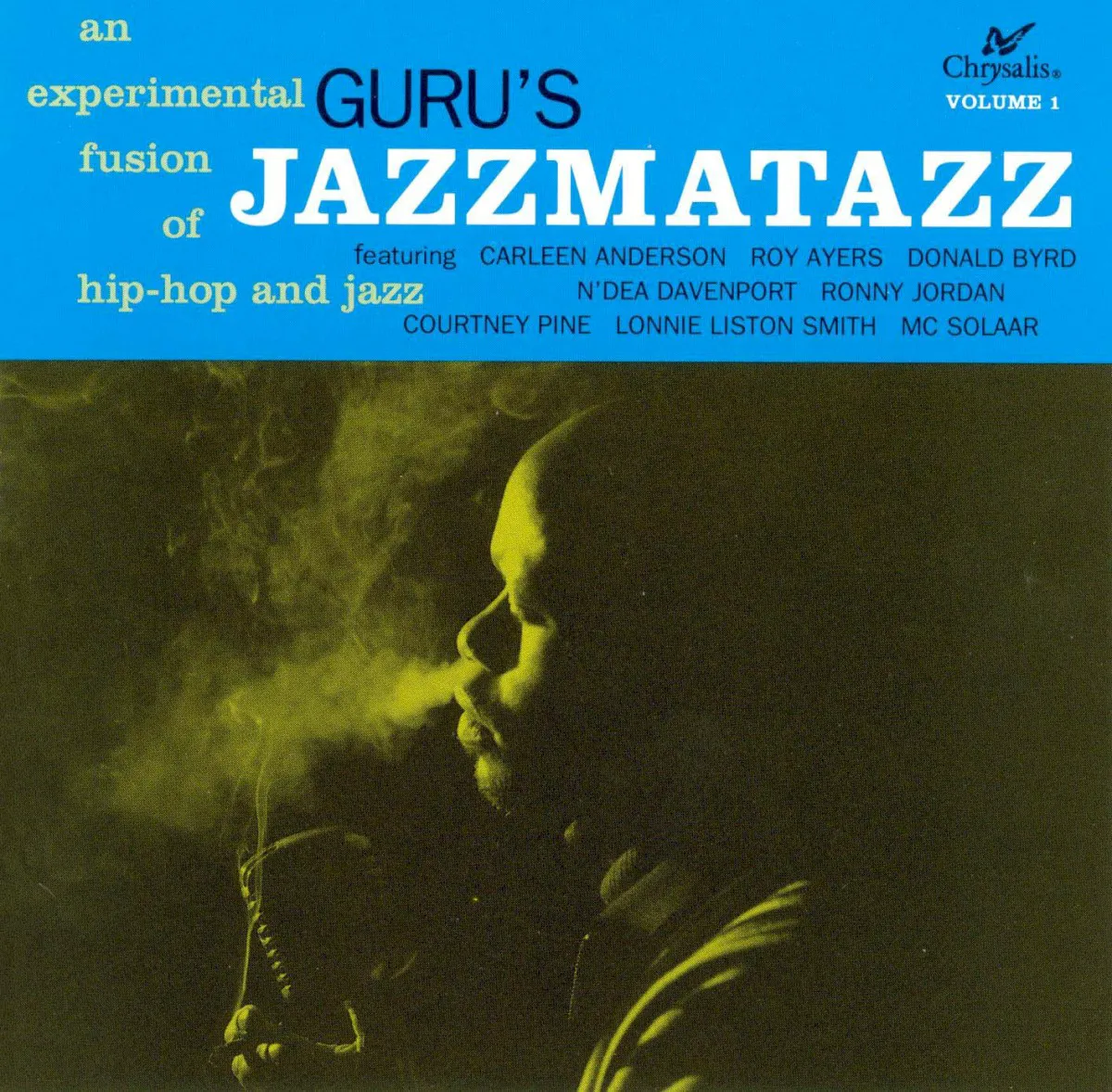 Cover of Jazzmatazz, Volume 1