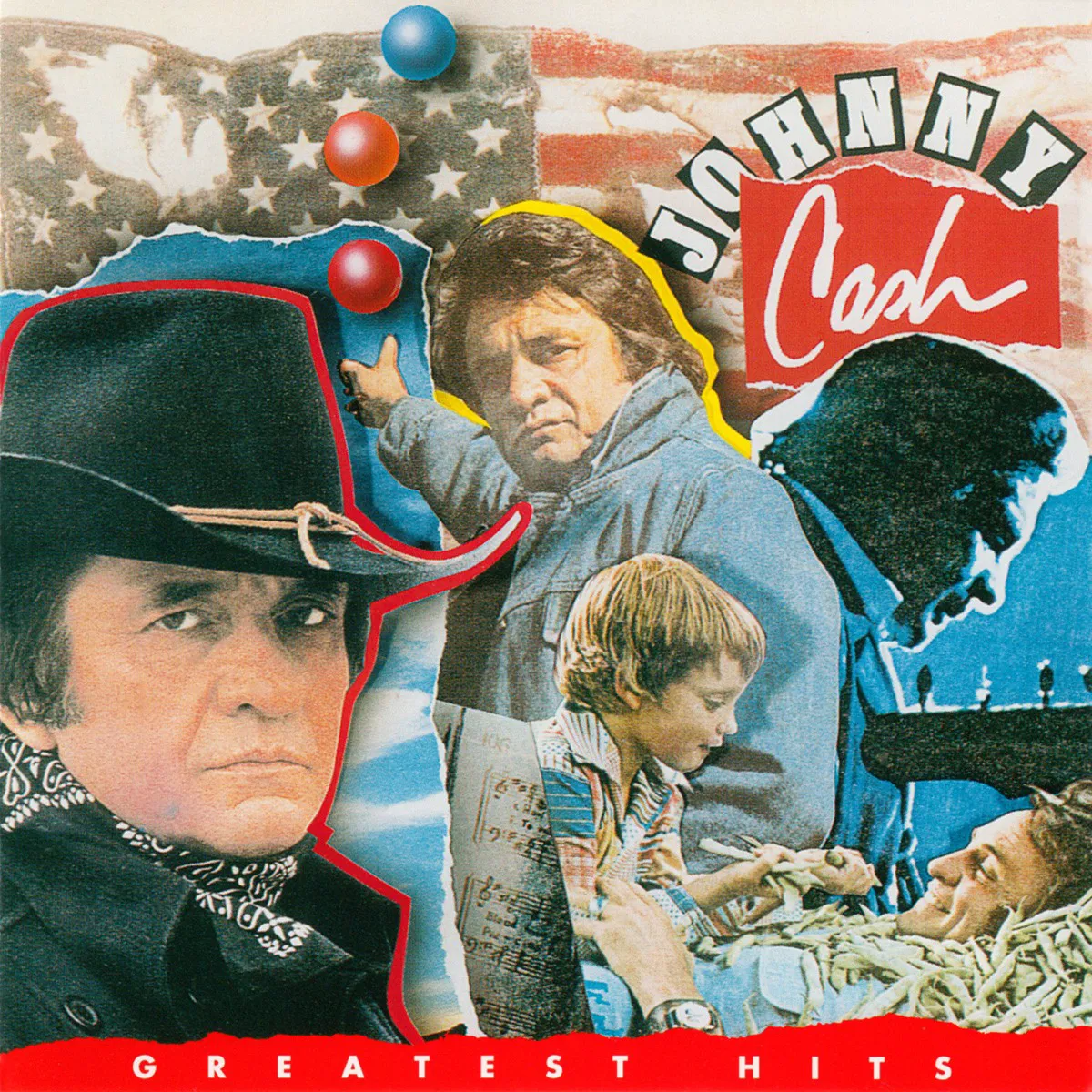 Obal alba Johnny Cash – Greatest Hits
