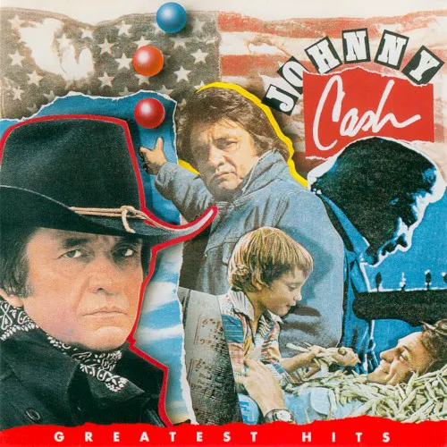 Obal alba Johnny Cash – Greatest Hits