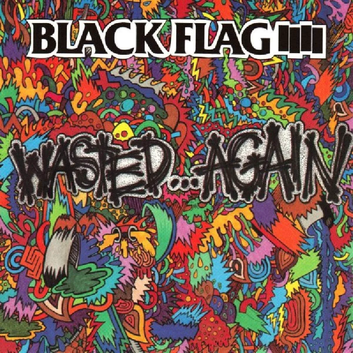 Obal alba Black Flag – Wasted...Again