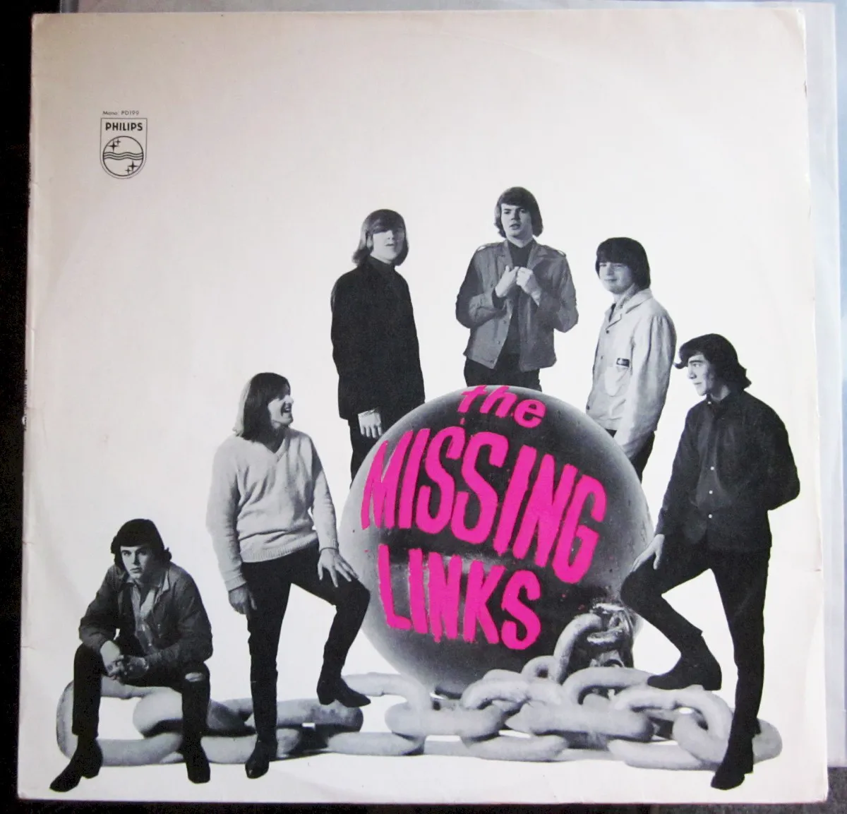 Cover of The Missing Links – The Missing Links