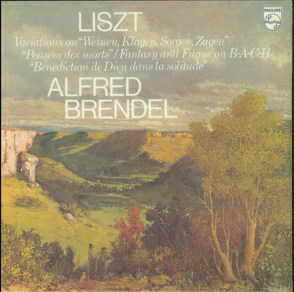 Obal alba Variations on "Weinen, Klagen, Sorgen, Zagen" / Pensées des morts / Fantasy and Fugue on B-A-C-H / Bénédiction de Dieu dans la solitude