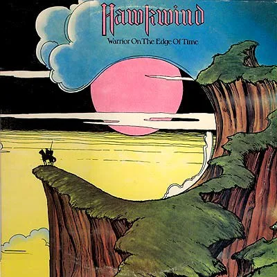 Cover of Hawkwind – Warrior on the Edge of Time
