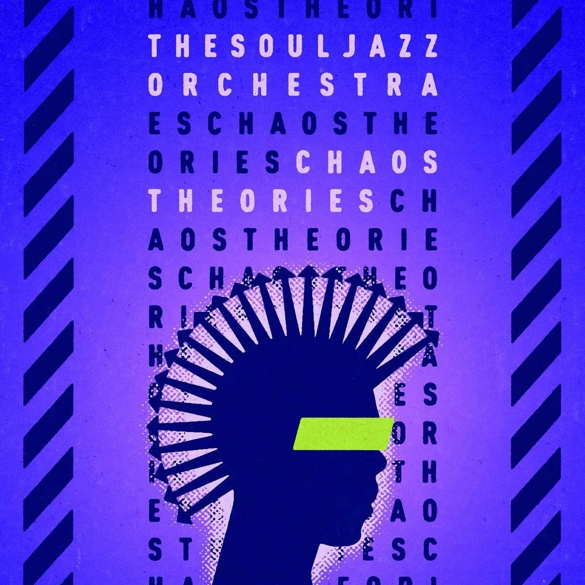 Cover of The Souljazz Orchestra – Chaos Theories