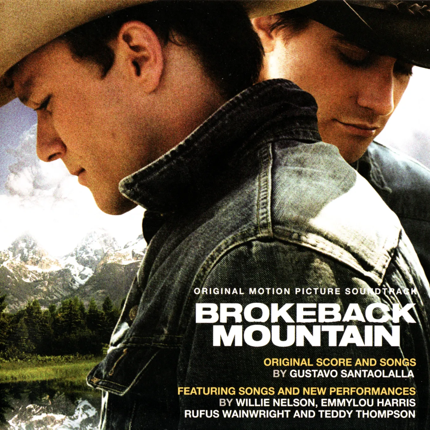 Obal alba Brokeback Mountain: Original Motion Picture Soundtrack