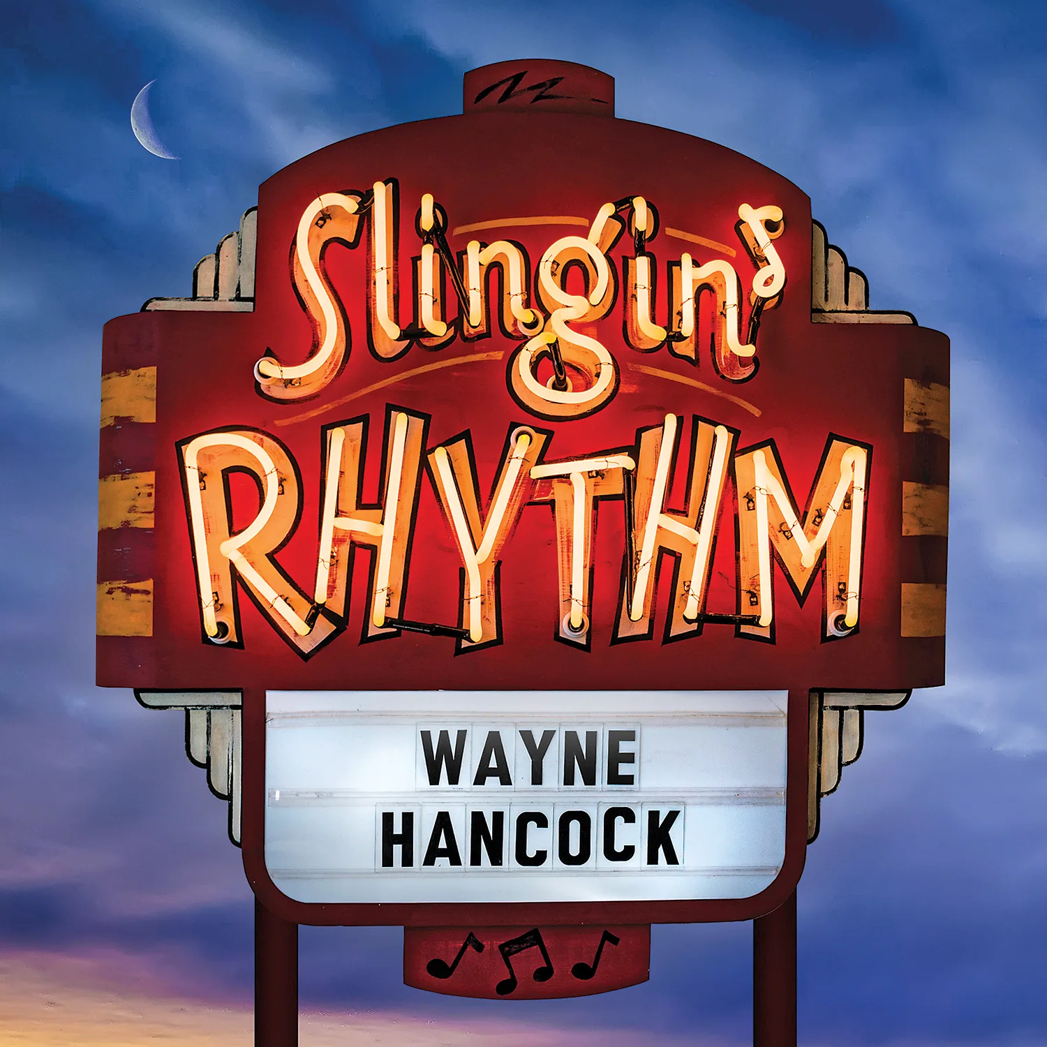 Cover of Wayne Hancock – Slingin' Rhythm