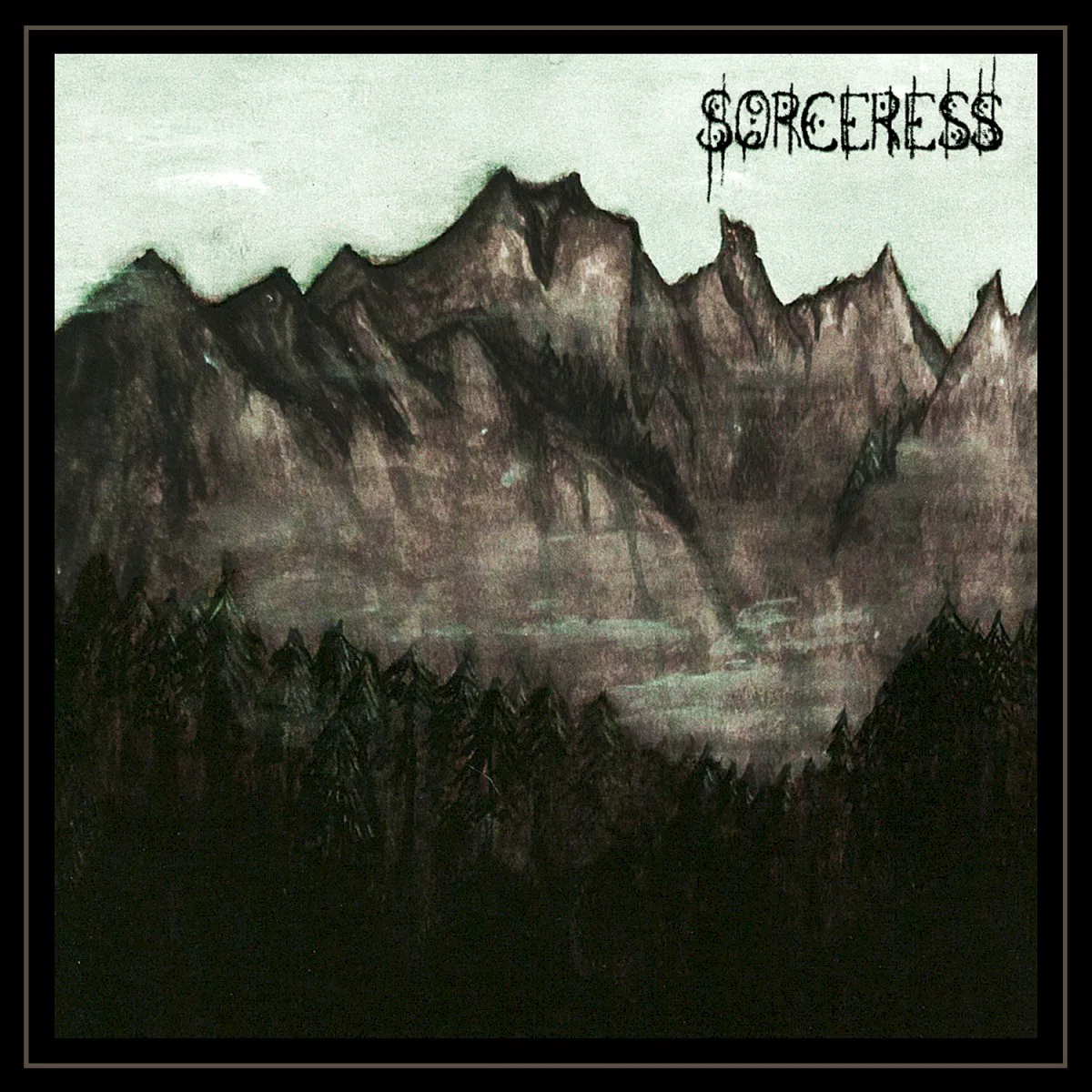 Cover of Sorceress – Beneath the Mountain