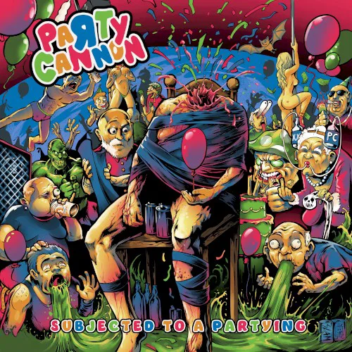 Cover of Party Cannon – Subjected to a Partying