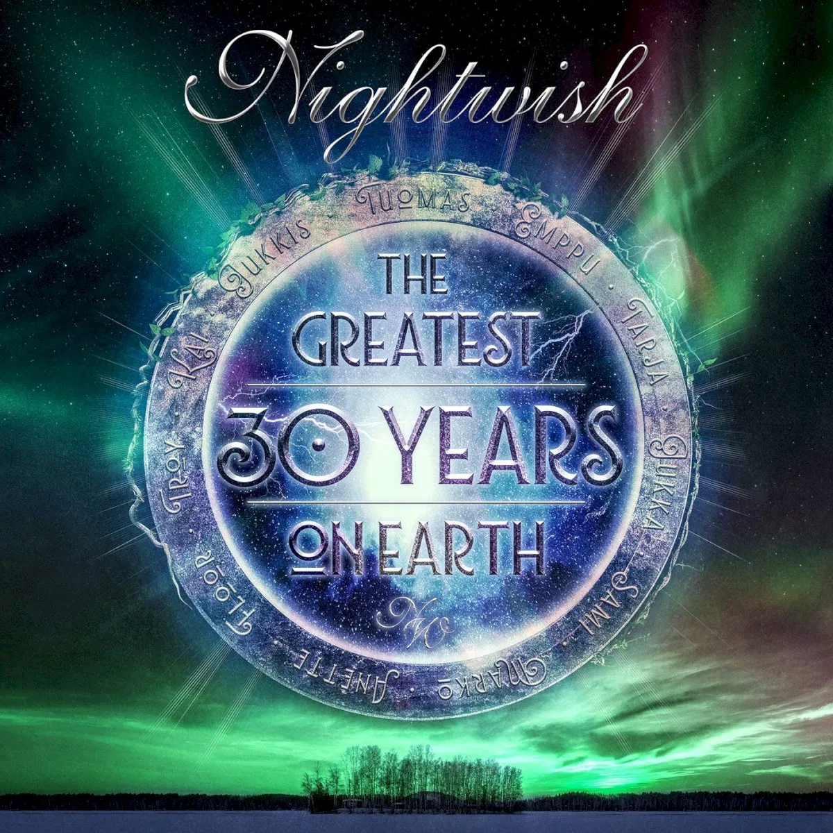Obal alba Nightwish – The Greatest 30 Years on Earth