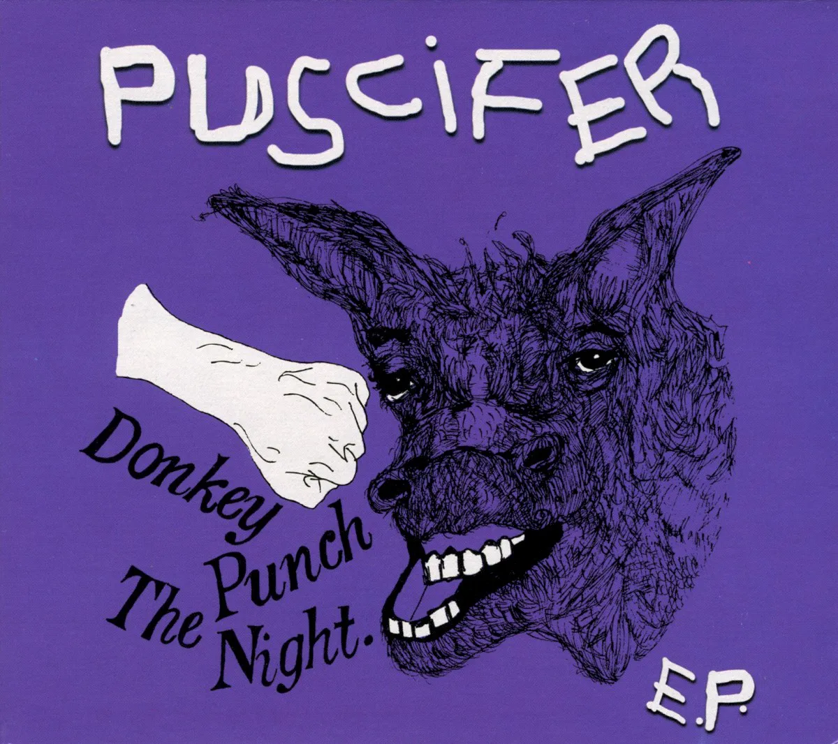 Obal albumu Donkey Punch the Night