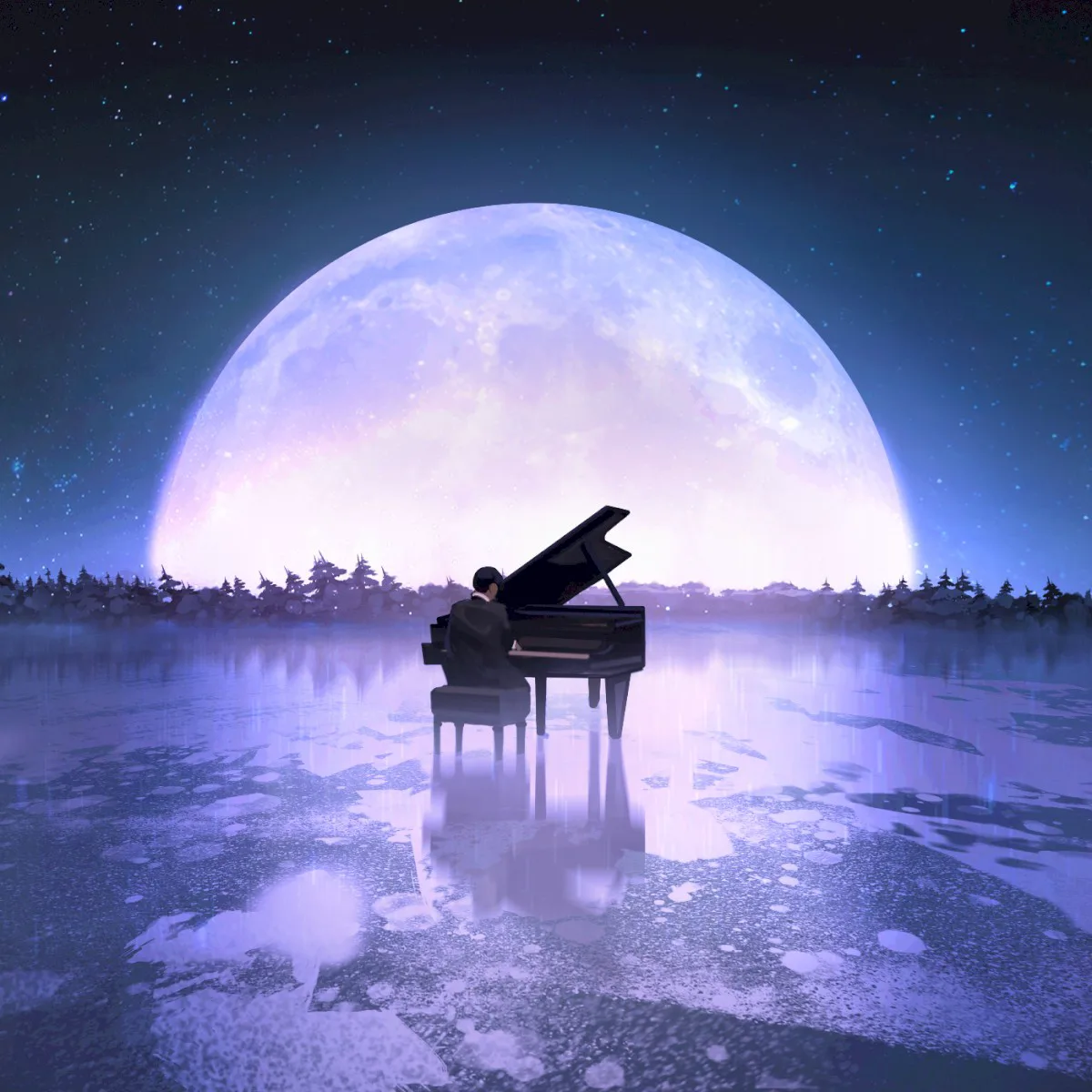 Cover of Lucid Keys – Fantasia