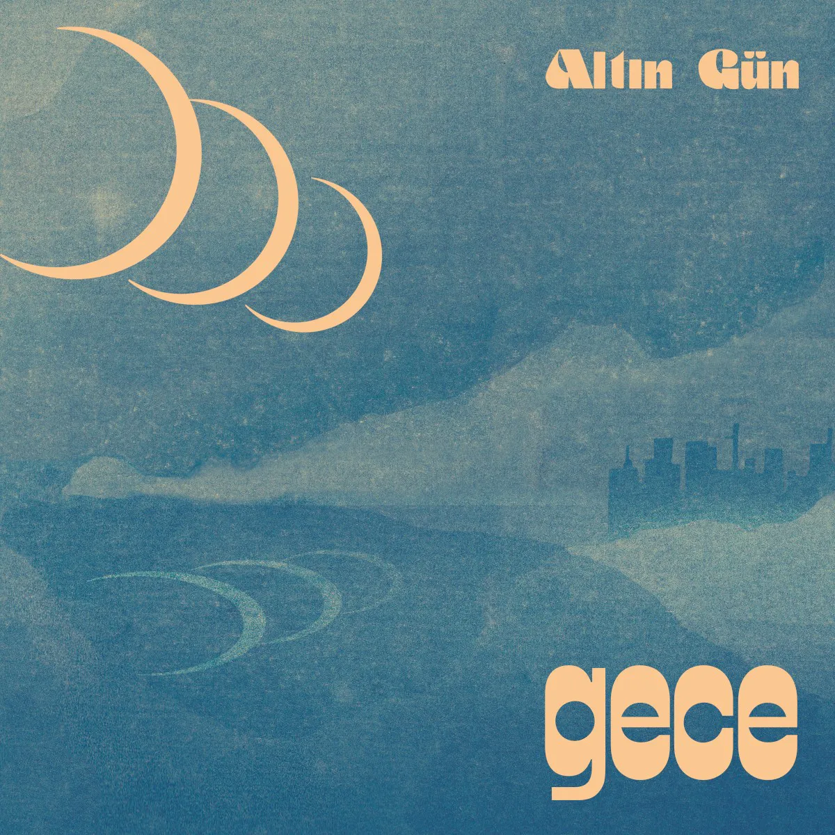 Obal albumu Altın Gün – Gece