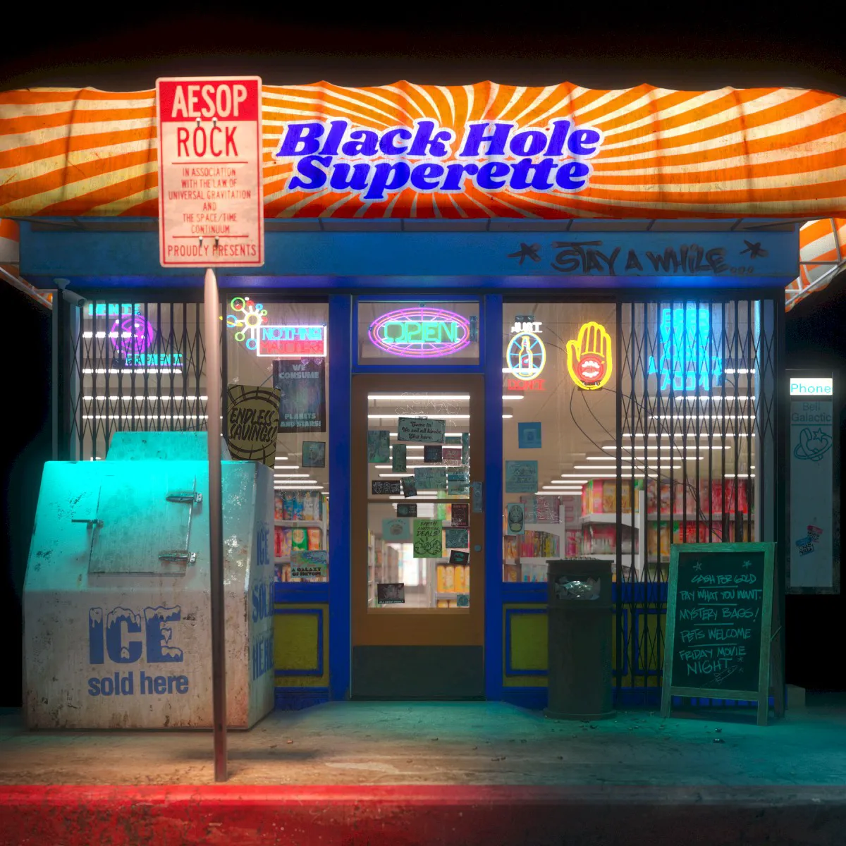 Obal alba Black Hole Superette