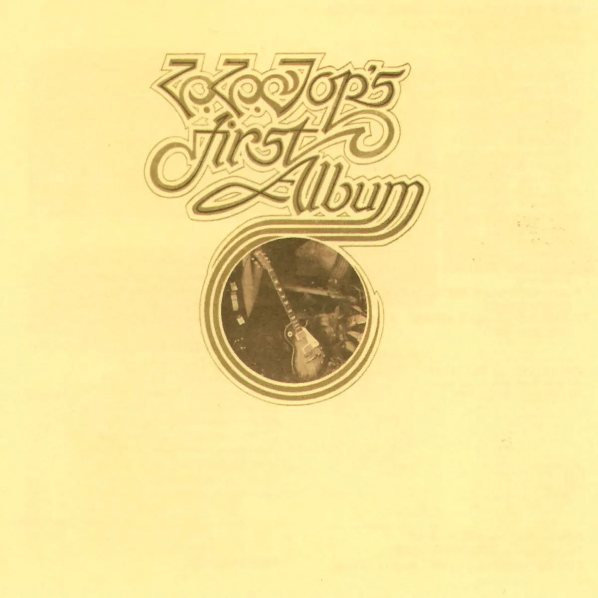 Obal albumu ZZ Top – ZZ Top’s First Album