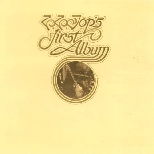 Obal albumu ZZ Top – ZZ Top’s First Album