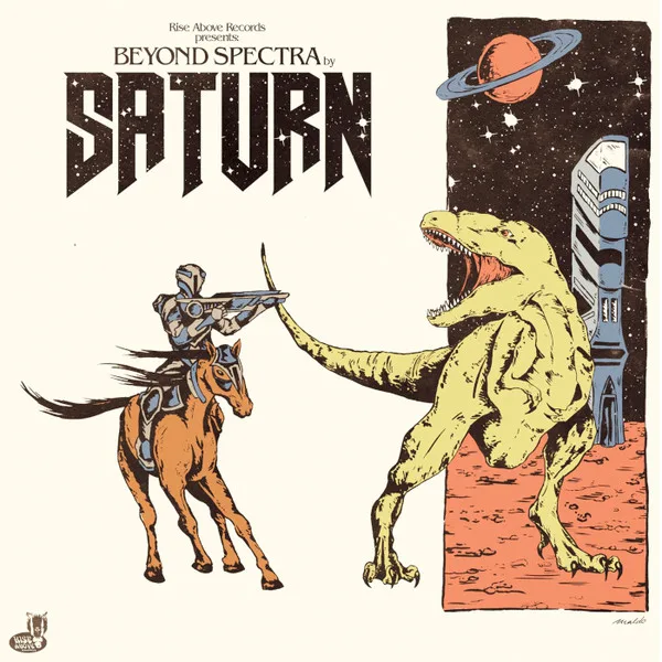 Cover of Saturn – Beyond Spectra