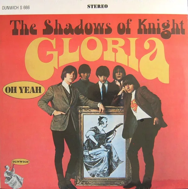 Obal alba The Shadows of Knight – Gloria