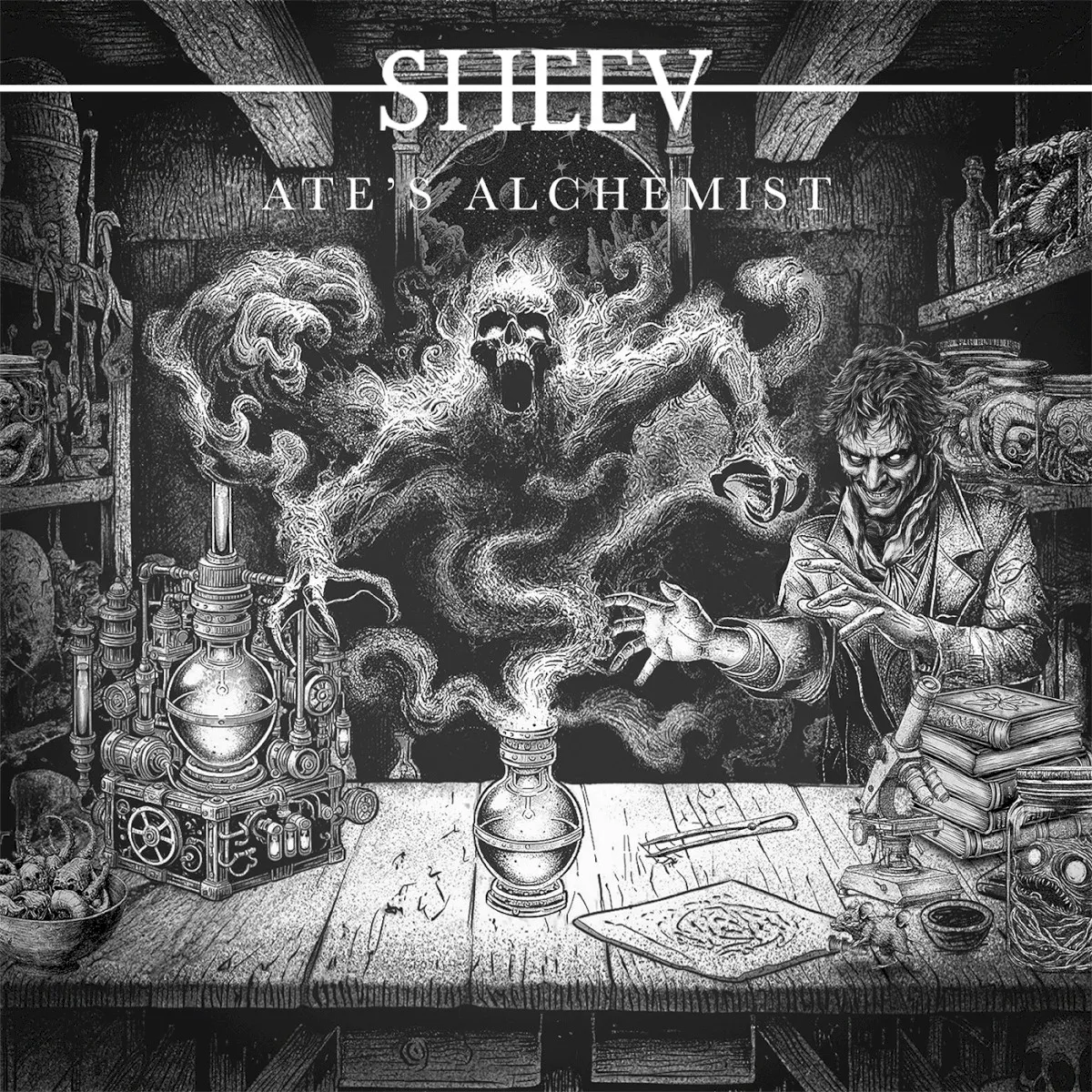Cover of Ate's Alchemist