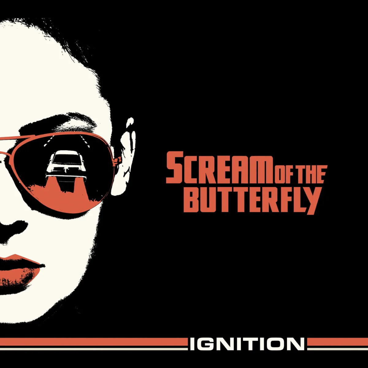 Obal alba Scream of the Butterfly – Ignition