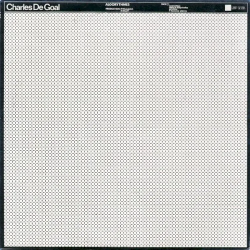 Obal alba Charles de Goal – Algorythmes