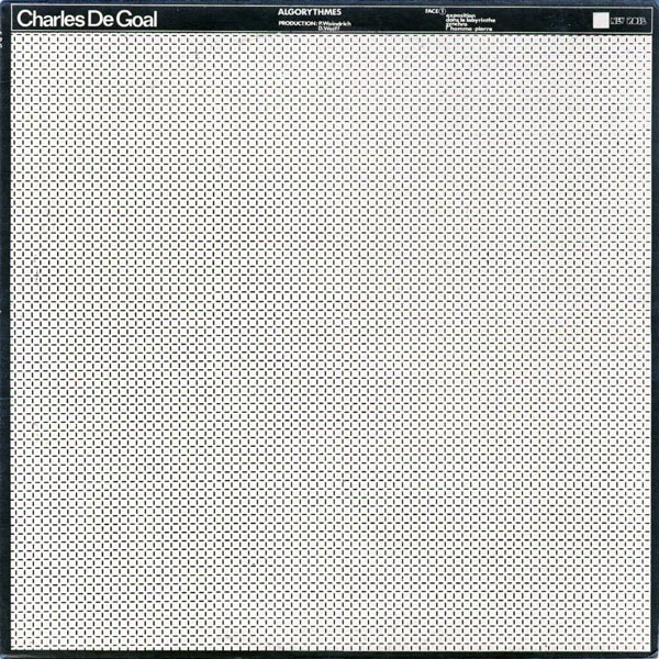 Obal alba Charles de Goal – Algorythmes