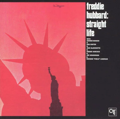 Cover of Freddie Hubbard – Straight Life