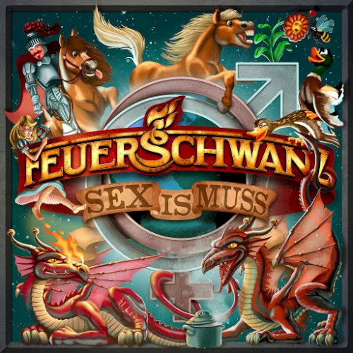 Cover of Feuerschwanz – Sex is Muss