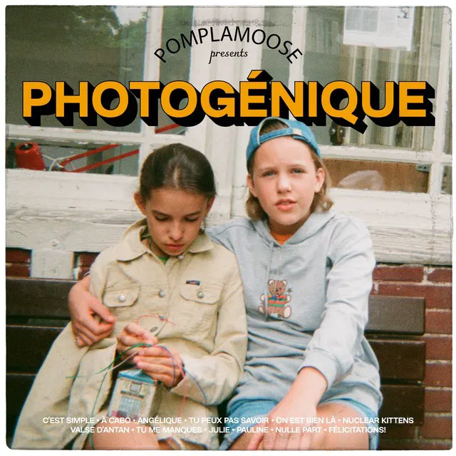 Obal albumu Pomplamoose – Photogénique