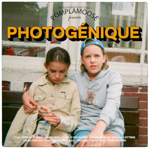 Cover of Pomplamoose – Photogénique