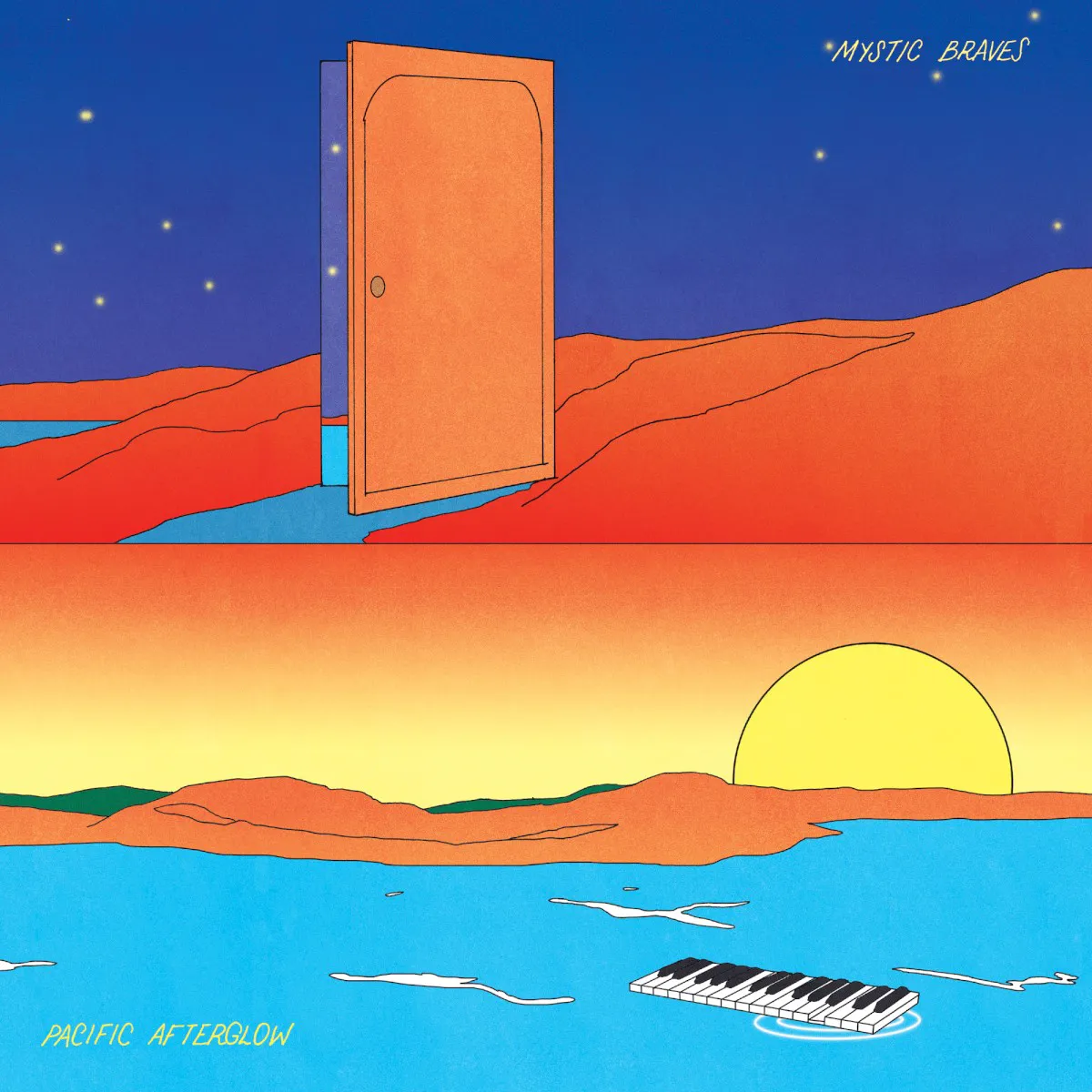 Cover of Pacific Afterglow