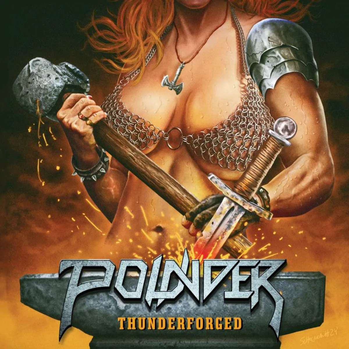 Obal alba Thunderforged