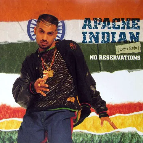 Obal alba Apache Indian – No Reservations