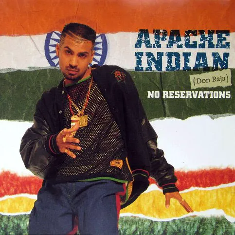 Obal alba Apache Indian – No Reservations
