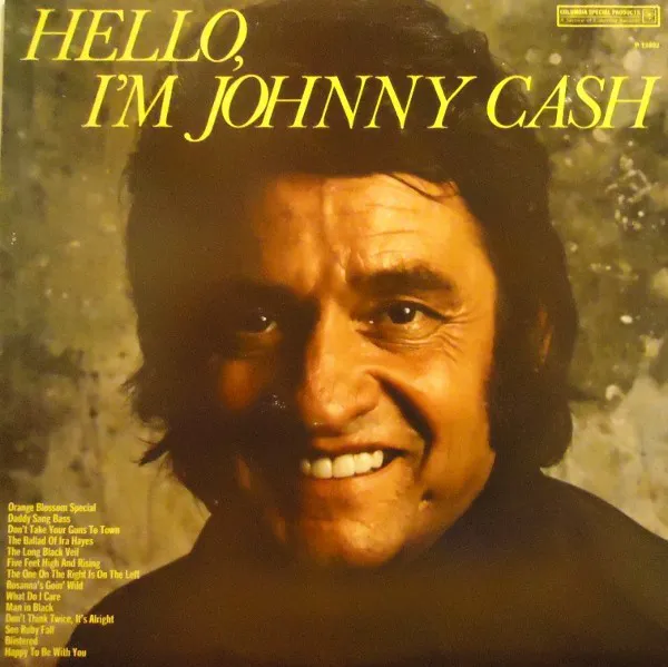 Obal alba Johnny Cash – Hello, I’m Johnny Cash
