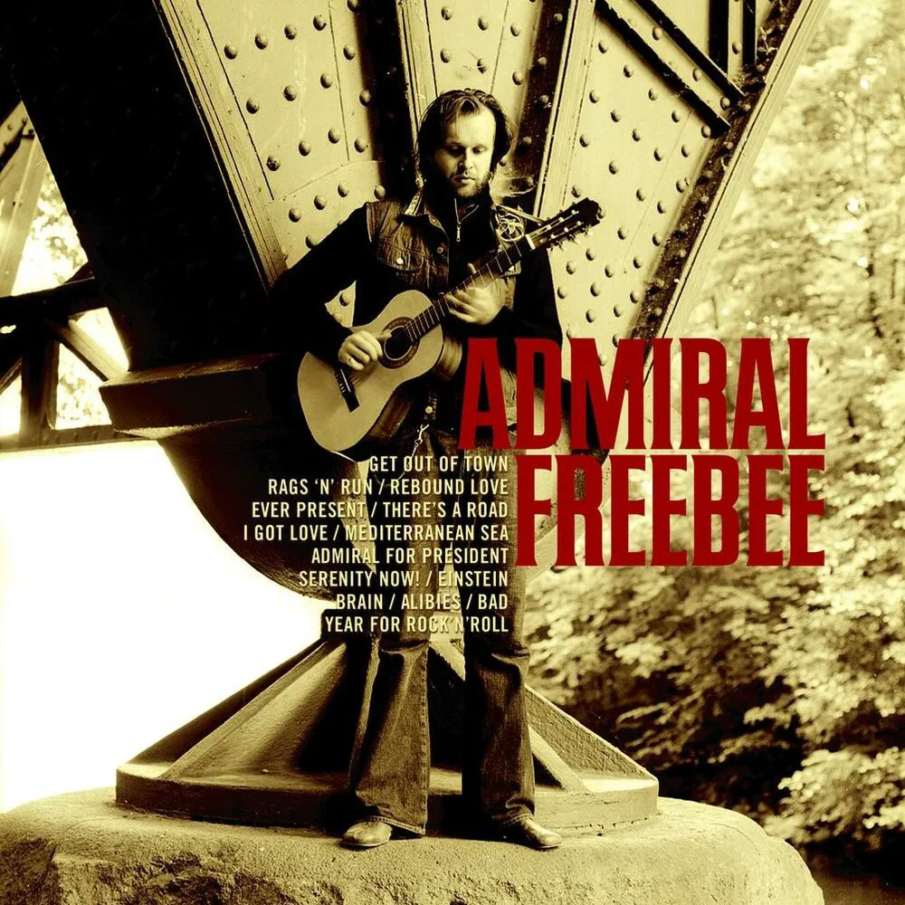 Obal albumu Admiral Freebee