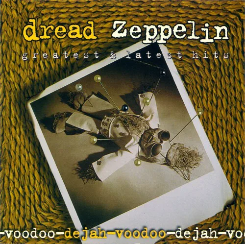 Obal alba Dread Zeppelin – De-Jah-Voodoo
