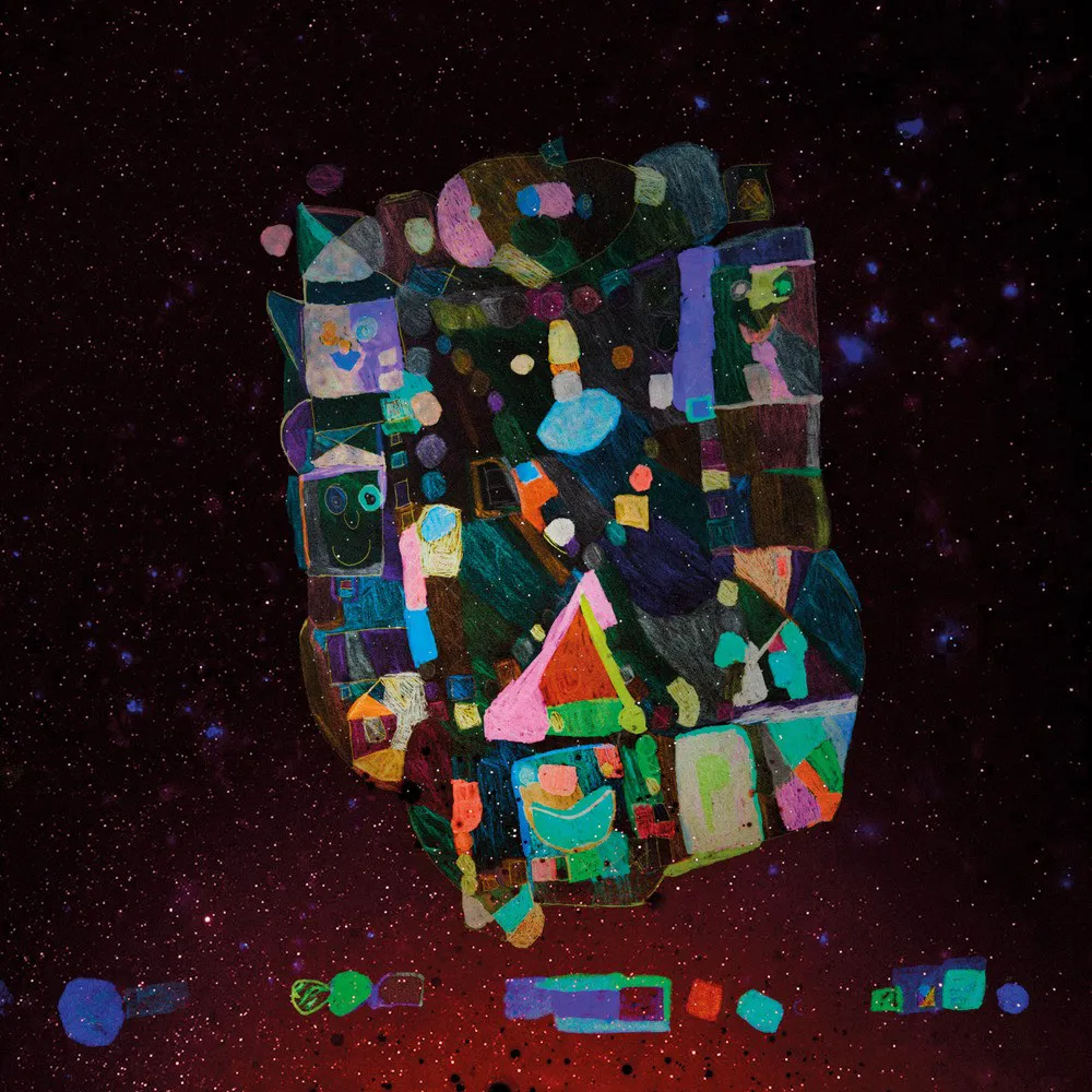 Obal albumu Little Dragon – New Me, Same Us