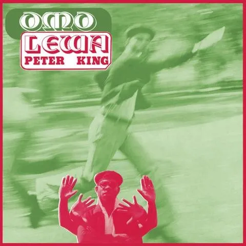 Obal albumu Peter King – Omo Lewa