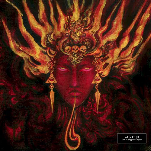 Cover of Auroch – Stolen Angelic Tongues