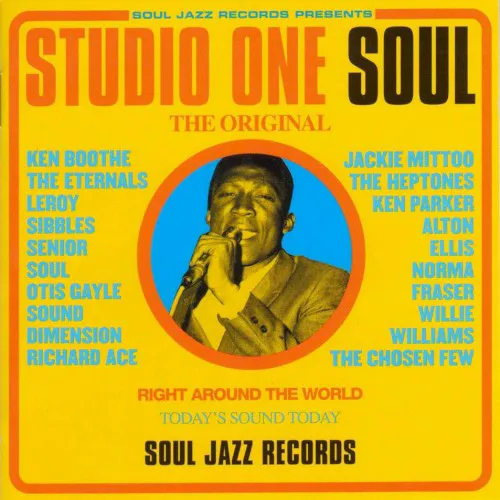 Obal alba Various Artists – Studio One Soul