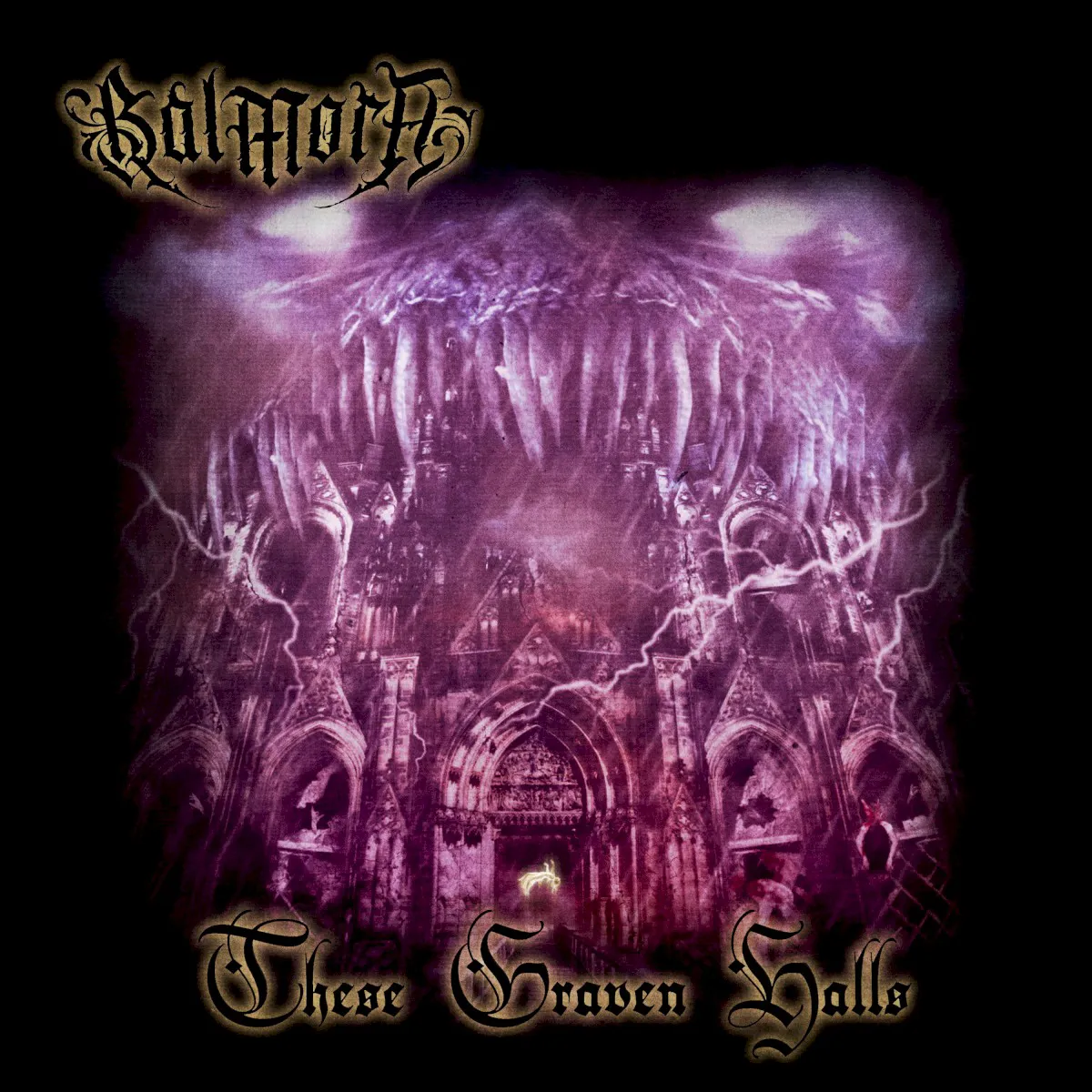 Obal albumu Balmora – These Graven Halls
