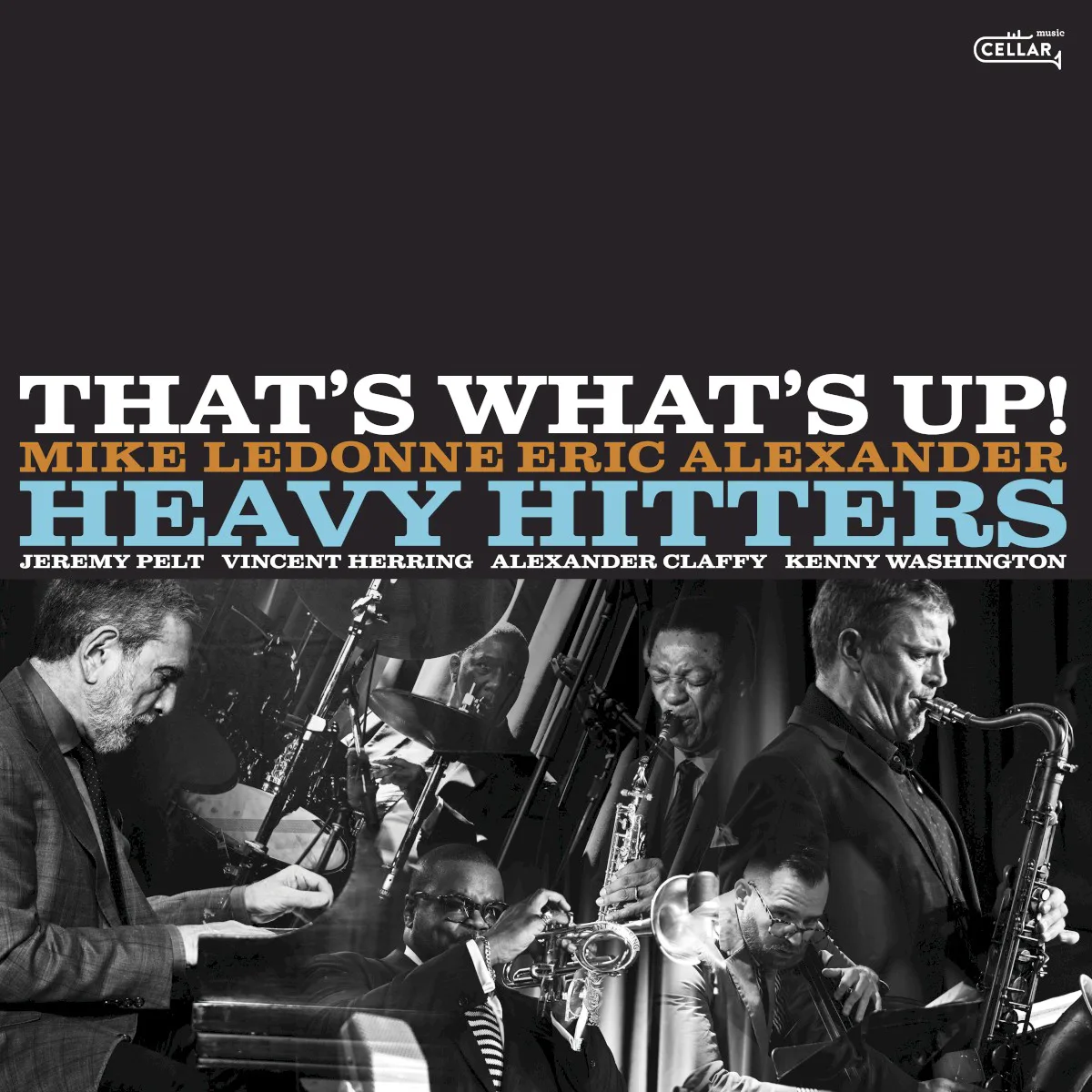 Obal albumu The Heavy Hitters – That's What's Up!